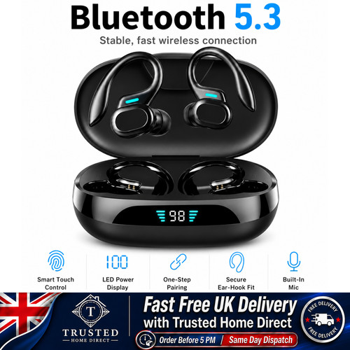 Drahtlose bluetooth ohrhörer - drahtlose,