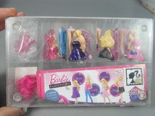 HPF: Barbie Fashionistas 2012 - Komplettsatz mit Spielzeug + alle BPZ
