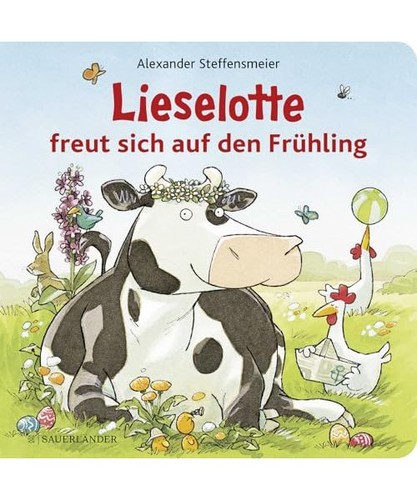 Lieselotte freut sich auf den