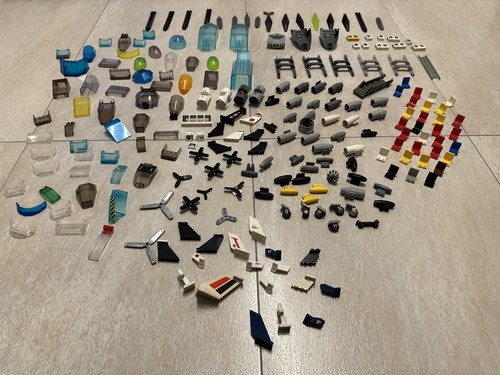 Lego flugzeuteile konvolut - lego,