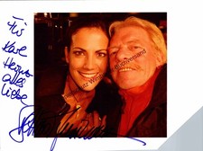 Original Autogramm Bettina