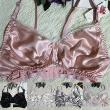 Sexy dünner Damen-BH Seide