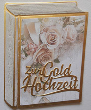 Karte zur goldenen Hochzeit
