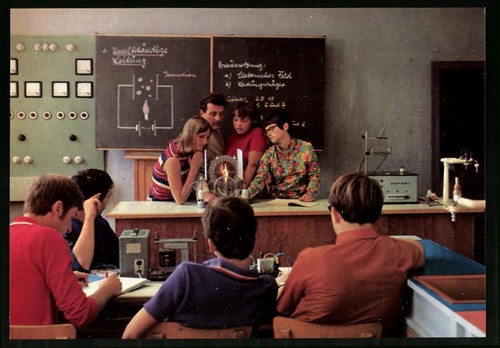Fotografie ddr schüler - ddr-schüler, im