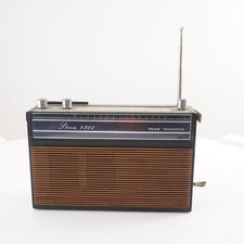 Stern-Radio Berlin Stern 1300 1970-1972 Deutschland Transistorradio Ungetestet