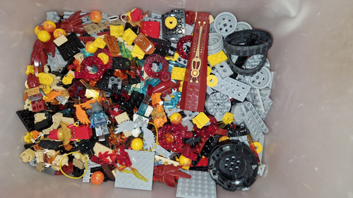 Lego flying phoenix fire - flying,
