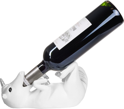 Weinflaschenhalter einhorn - weinflaschenhalter,