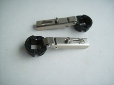 2 Stück topfband Glastür Scharnier Schrank gerade Häfele Metalla mini