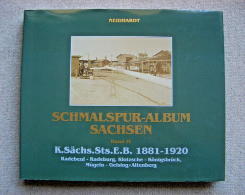Schmalspur album sachsen - album,