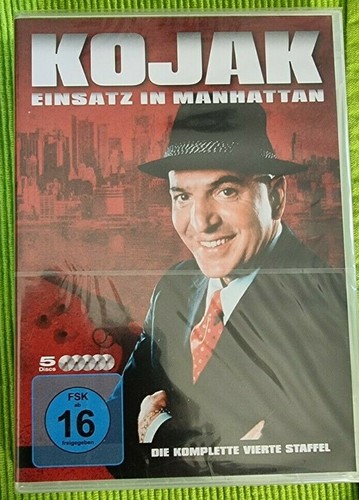 Kojak einsatz manhattan - kojak,einsatz, in
