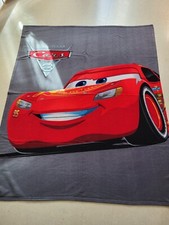 Cars ☆ Fleece Decke ☆ Disney ☆ 120 x 160 cm ☆ Kuscheln ☆ Schlafen 