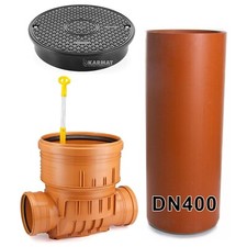 Abwasserschacht DN400 mit