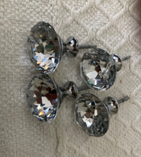 4er Set hochwertige KRISTALL &