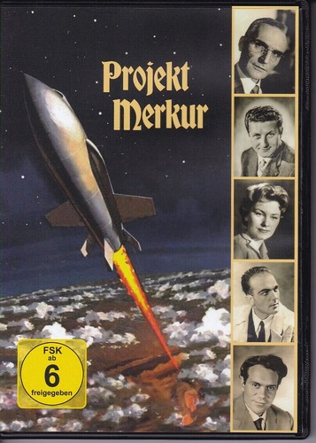 Projekt merkur dvd - projekt, ddr-tv