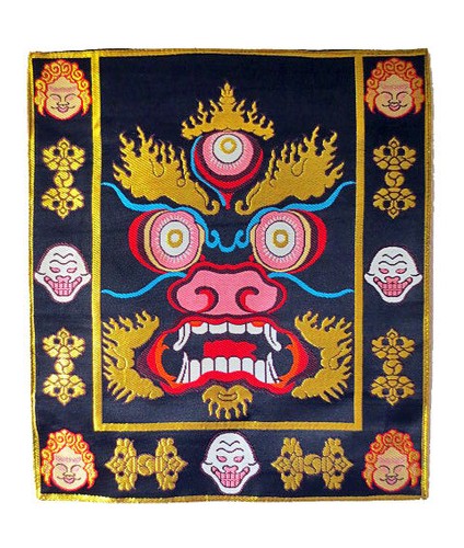 Mahakala der beschützer - mahakala,