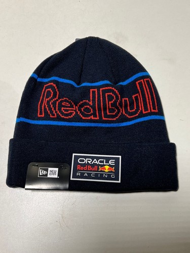 Red bull beanie - red, team