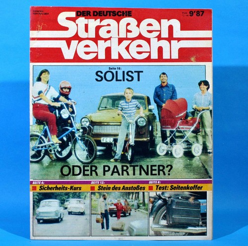 Der deutsche straßenverkehr - deutsche,