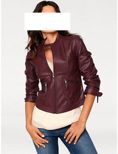 Designer lederjacke ashley - designer,