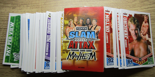 Slam attax mayhem topps - slam,