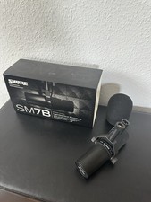 Shure SM7B – Studio Mikrofon für Gesang, Podcast & Streaming (OVP, top Zustand)