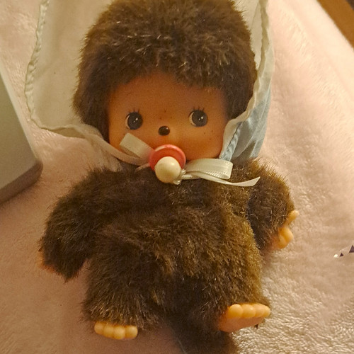 Monchhichi baby - monchhichi,