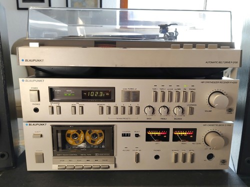 Blaupunkt hifi stereo - blaupunkt, hifi-stereo-anlage