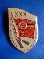 MfS Erinnerungsabzeichen XXX