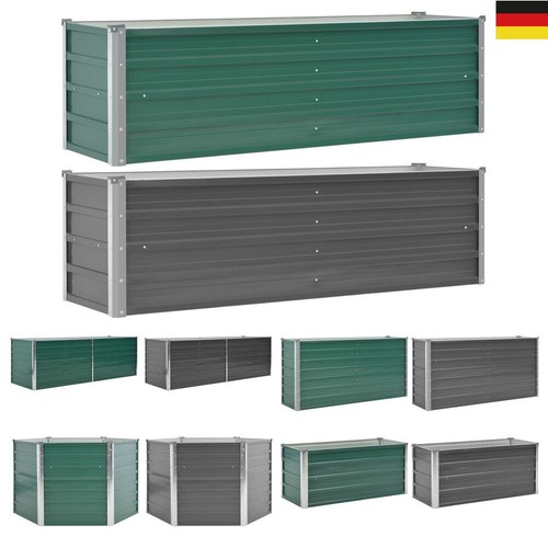 Hochbeet pflanzbeet metall - hochbeet,