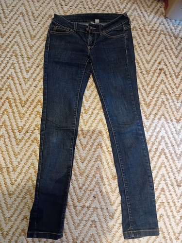 Schöne dunkelblaue mng jeans - schöne,