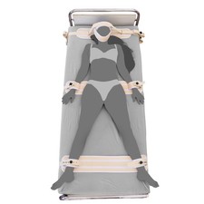 5 Punkt Fixierung Bettfesseln