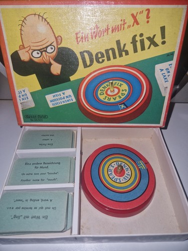 Denk fix spiel rarität - denk,