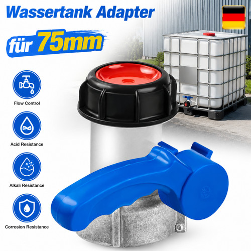 Ibc tank adapter zubehör - adapter,