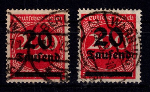 Deutsches reich 282 - reich, i/ii