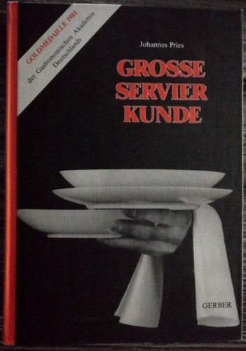 Große servierkunde von - große,