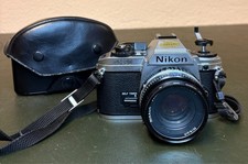 Nikon FG-20 mit Objektiv  50