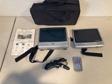 Lot of 2 Accurian 7" Dual