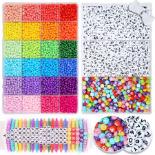 4mm Perlen Set Armbänder