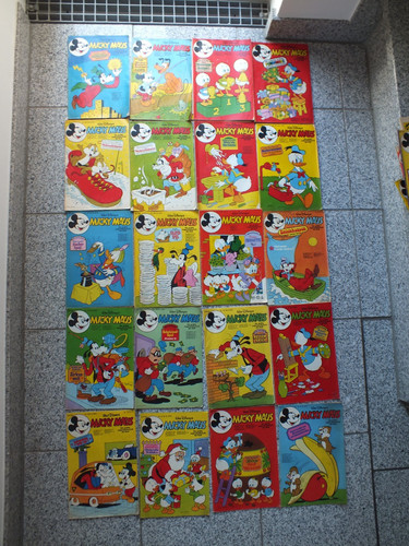 Konvolut stück micky - stück,