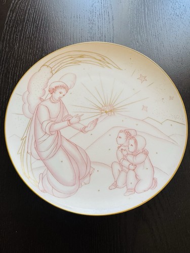 Kpm weihnachtsteller 1937 - kpm, –