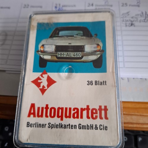 Auto quartett berliner - auto-quartett,