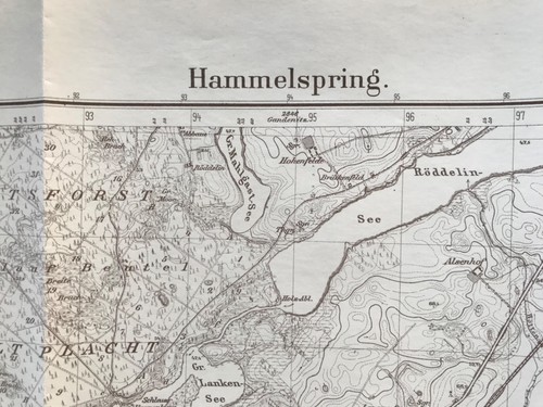 Hammelspring hindenburg - hammelspring,,