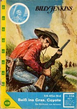 Billy Jenkins Nr.356 - Beiß ins Gras, Coyote - Erik Allan Bird