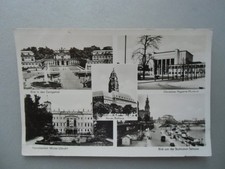 Ansichtskarte Dresden fünf