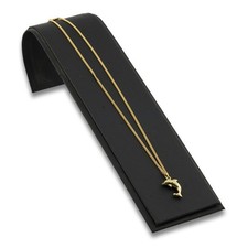 Delphin Panzer Gold Kette 333 8 Kt Gelbgold Tier Goldkette Halskette Wert 600,-