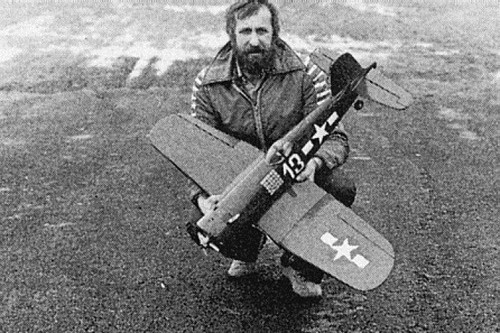 Bauplan corsair - bauplan, f-4u