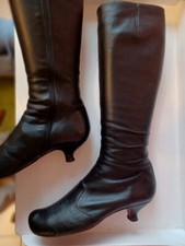 Chie Mihara Leder Stiefel Schwarz Gr. 41 NP 470€