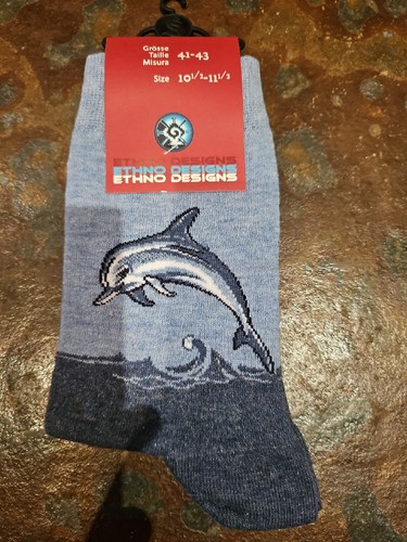 Delphin socken 43 neu - delphin, gr.