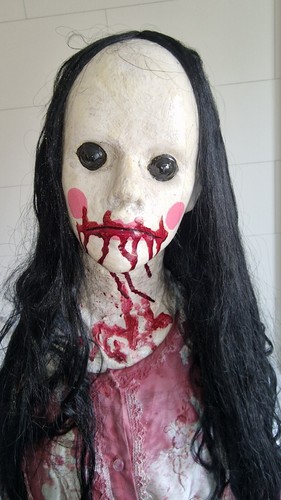 Horror puppe lebensgroß - horror,