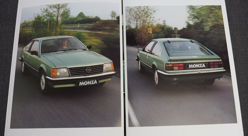Opel monza 0 coupe - monza, 3.0