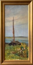 Ölbild Impressionist Eugen